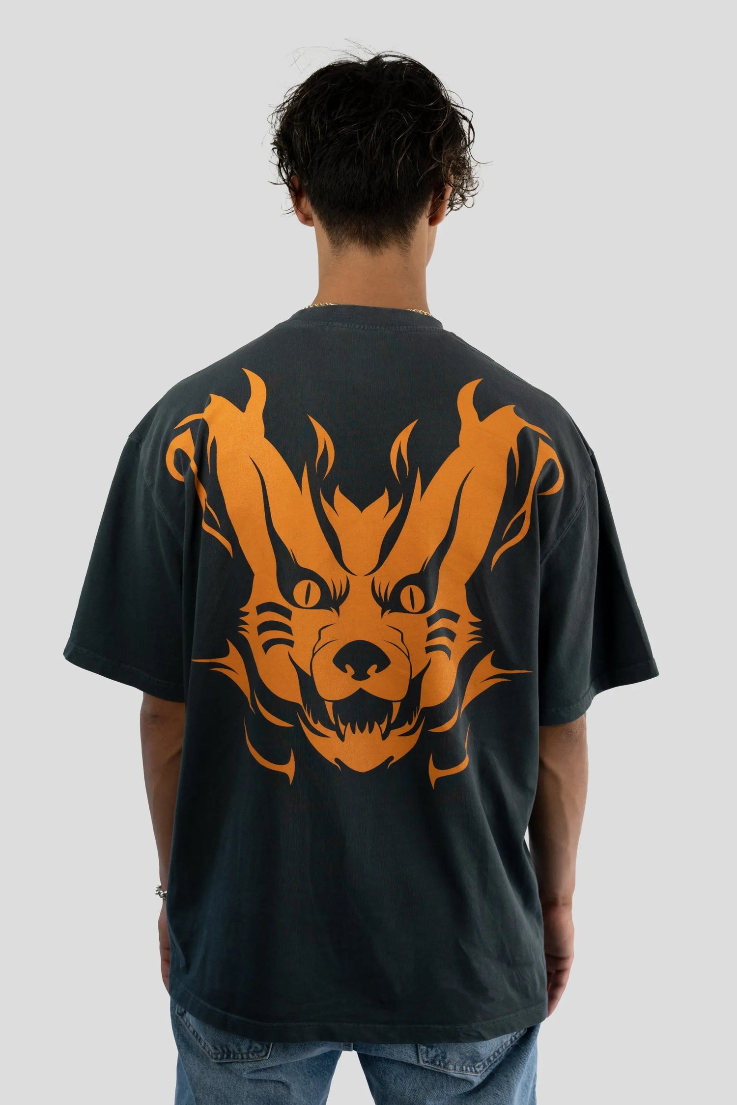 Demon Fox Tee NAKAMA clothing